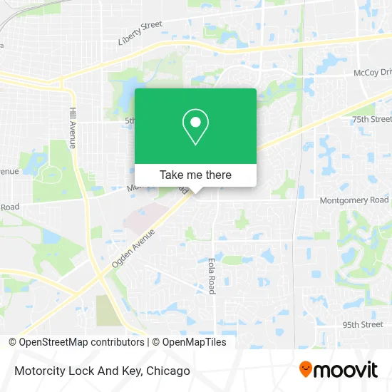 Motorcity Lock And Key map