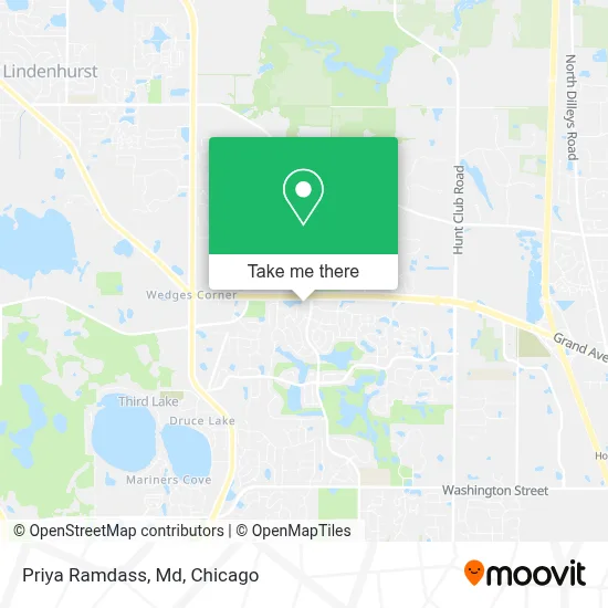 Priya Ramdass, Md map