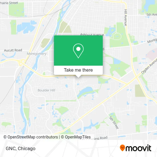 Gnc map