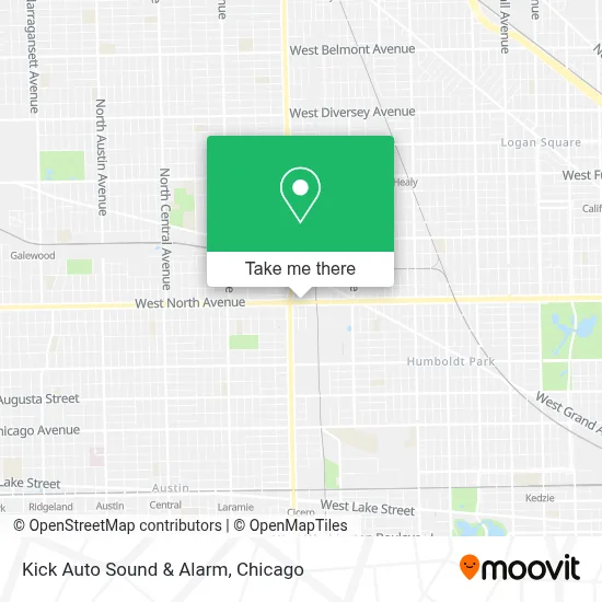 Kick Auto Sound & Alarm map
