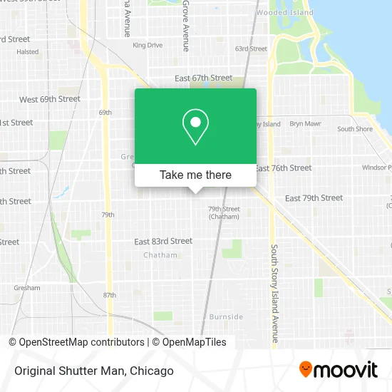 Original Shutter Man map