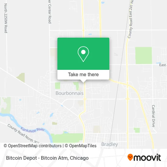 Bitcoin Depot - Bitcoin Atm map
