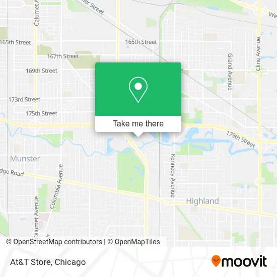 At&T Store map
