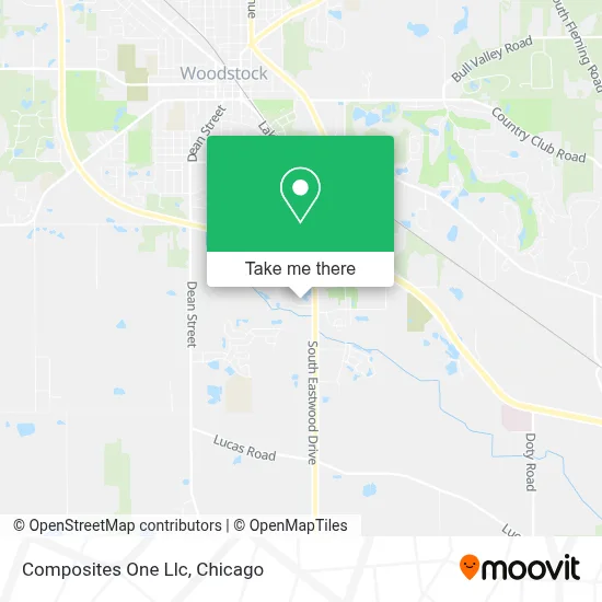 Composites One Llc map
