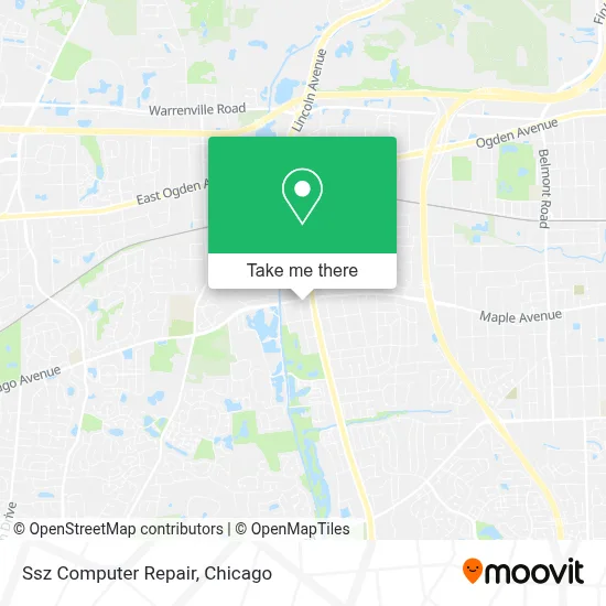Ssz Computer Repair map