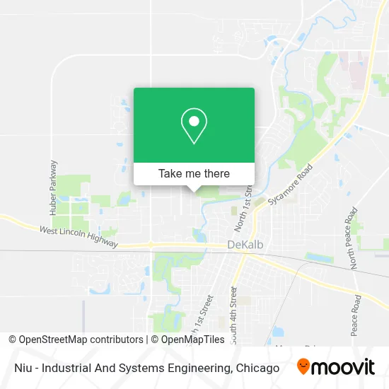 Niu - Industrial And Systems Engineering map