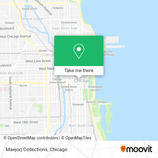 Maejorj Collections map