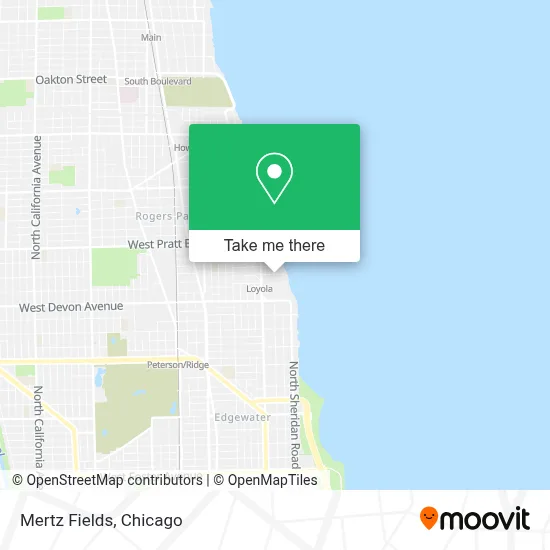 Mertz Fields map