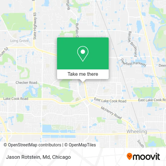 Jason Rotstein, Md map