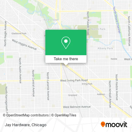 Jay Hardware map