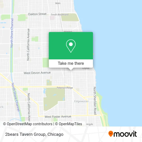 2bears Tavern Group map