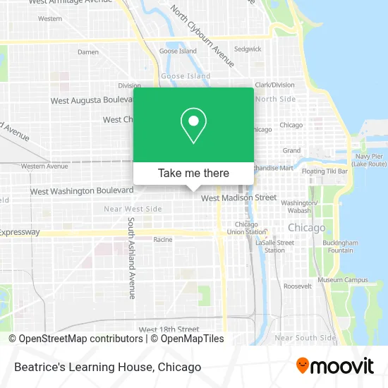 Beatrice's Learning House map