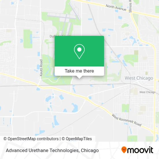 Advanced Urethane Technologies map