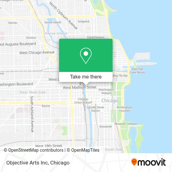 Objective Arts Inc map