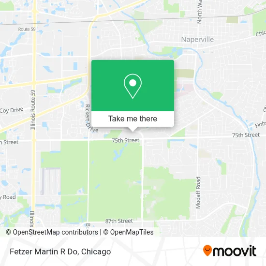 Fetzer Martin R Do map