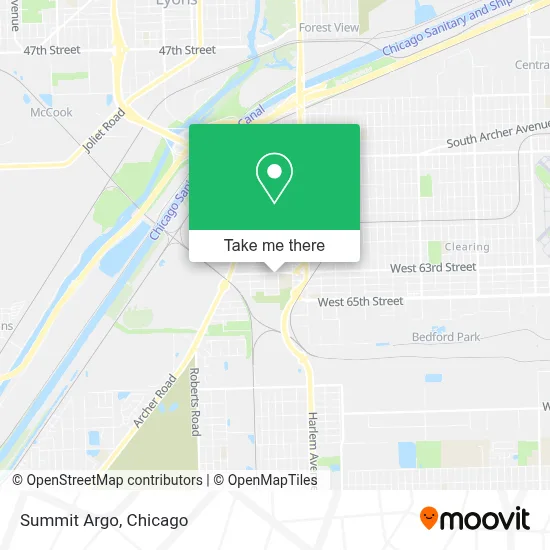 Summit Argo map