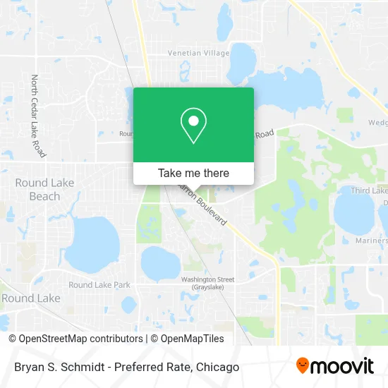 Bryan S. Schmidt - Preferred Rate map