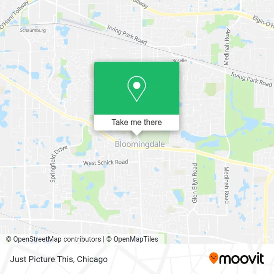 Just Picture This map