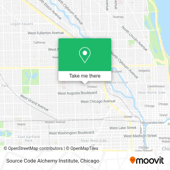 Source Code Alchemy Institute map