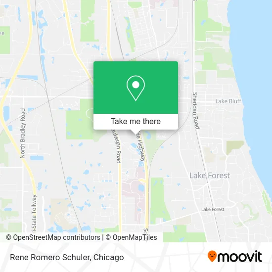 Rene Romero Schuler map