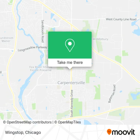 Wingstop map