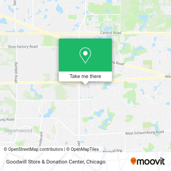 Goodwill Store & Donation Center map