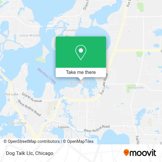 Dog Talk Llc map