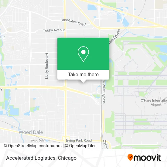 Accelerated Logistics map