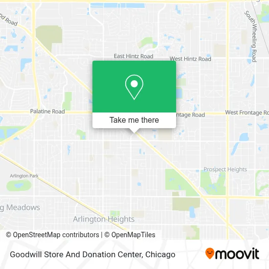 Goodwill Store And Donation Center map