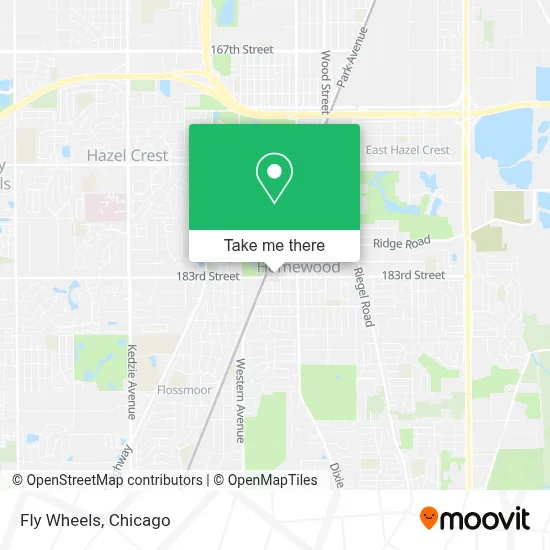 Fly Wheels map