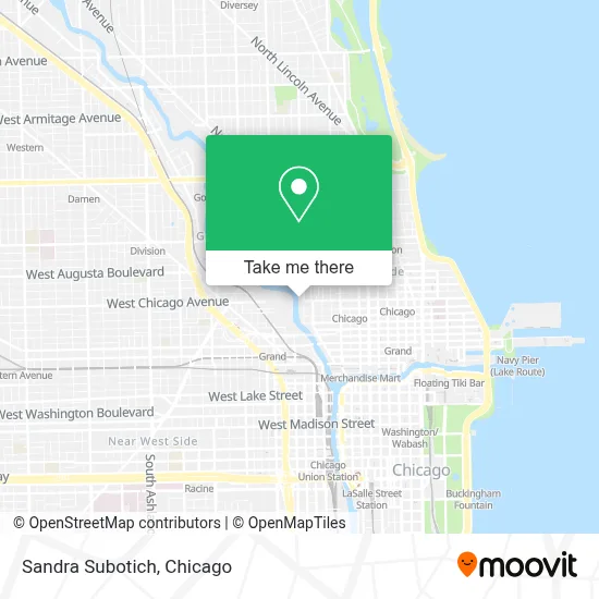 Sandra Subotich map