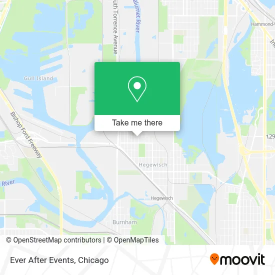 Ever After Events map