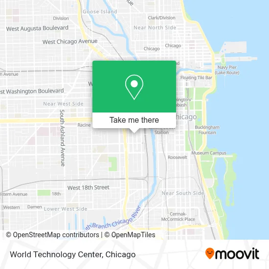 World Technology Center map