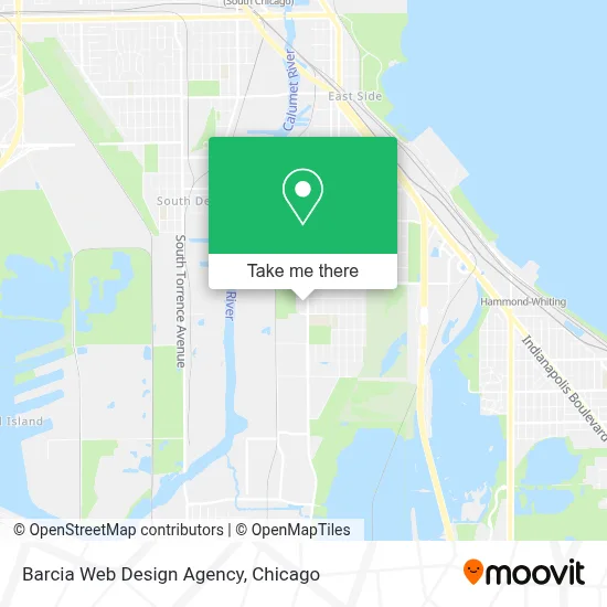 Barcia Web Design Agency map