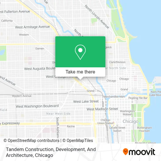 Tandem Construction, Development, And Architecture map