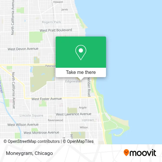 Moneygram map