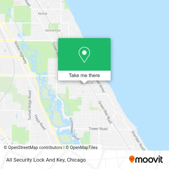 All Security Lock And Key map