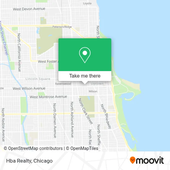 Hba Realty map