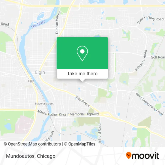 Mundoautos map