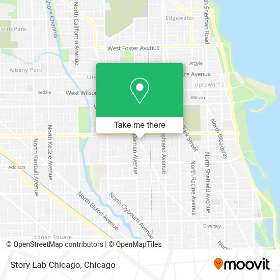 Story Lab Chicago map