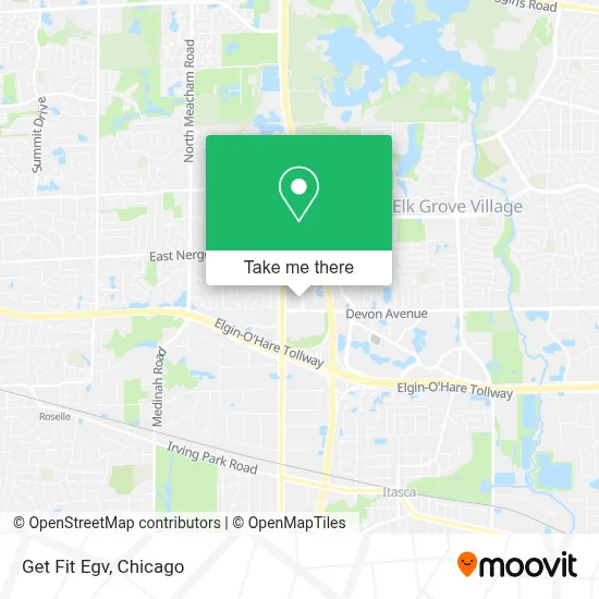 Get Fit Egv map