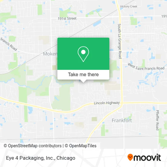Eye 4 Packaging, Inc. map