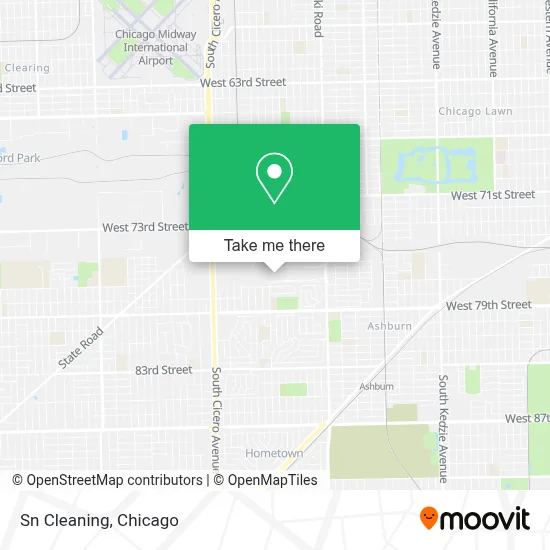 Sn Cleaning map