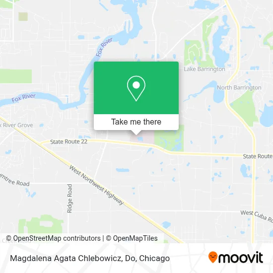 Magdalena Agata Chlebowicz, Do map