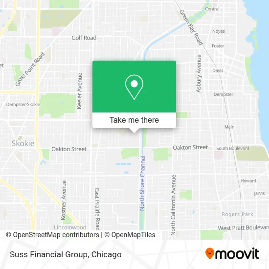 Suss Financial Group map