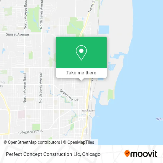 Perfect Concept Construction Llc map