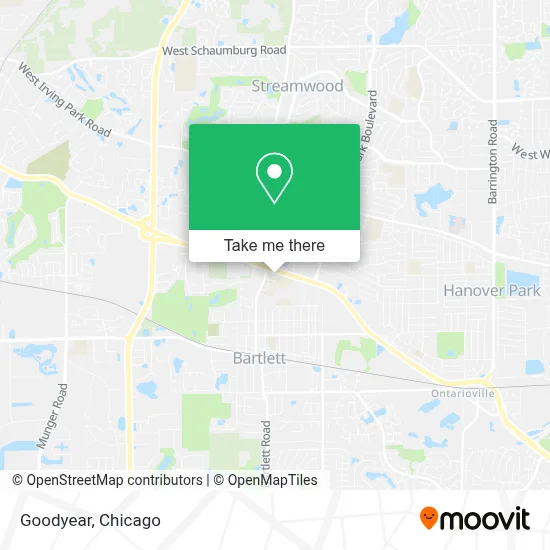 Goodyear map