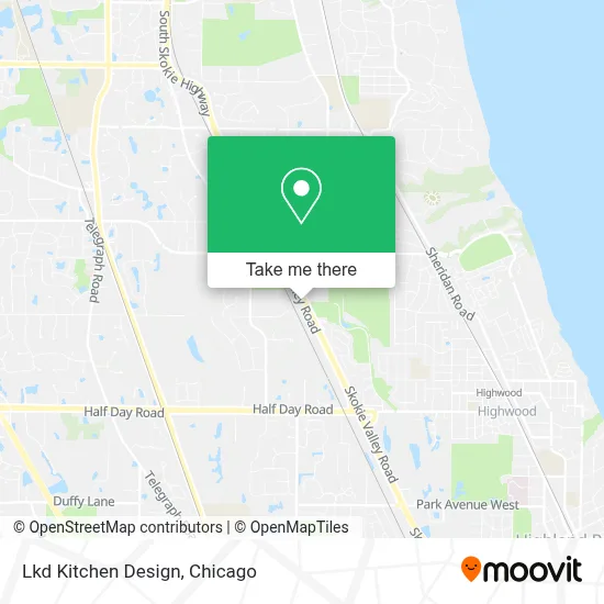 Lkd Kitchen Design map