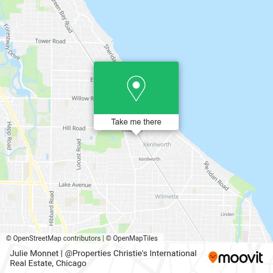 Julie Monnet | @Properties Christie's International Real Estate map