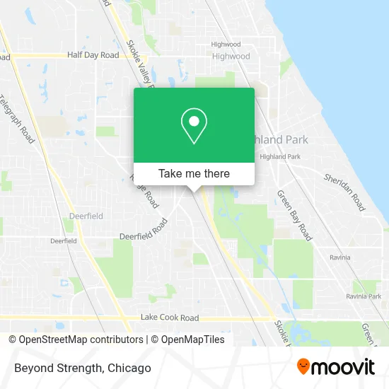 Beyond Strength map